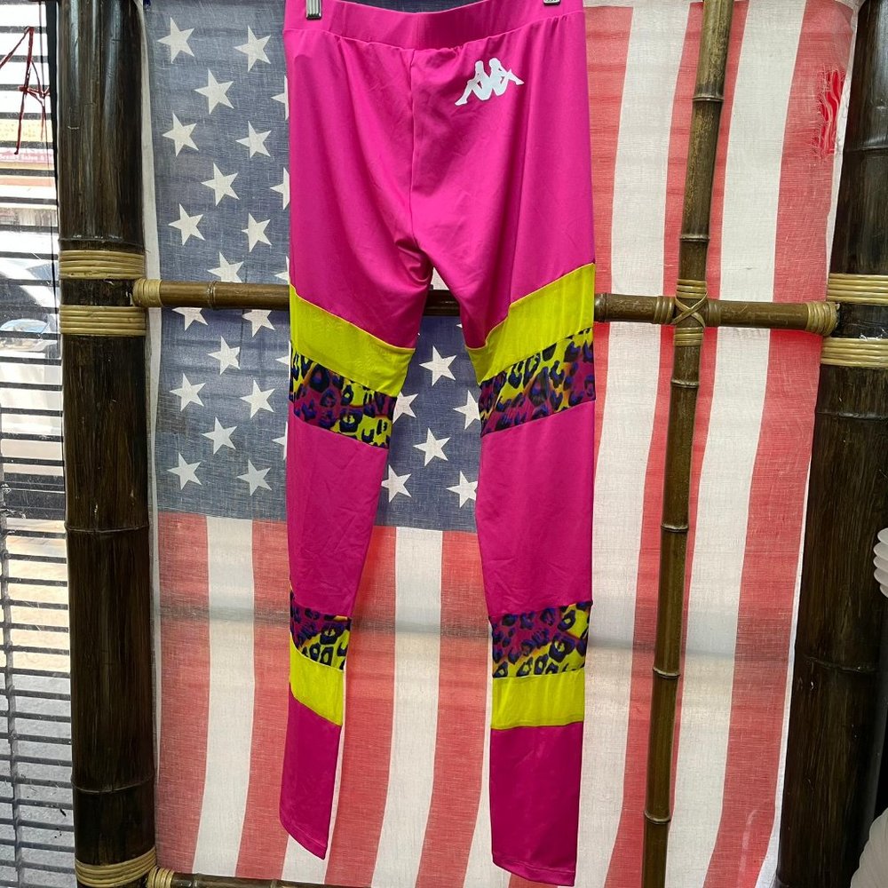 NWT Kontroll by kappa 2 piece matching set activewear shirt & Trouser pant top t - Picture 6 of 10